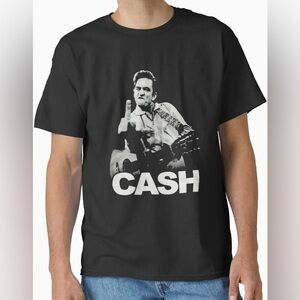 The Bird Johnny Cash Tshirt | Jim Marshall Clothing